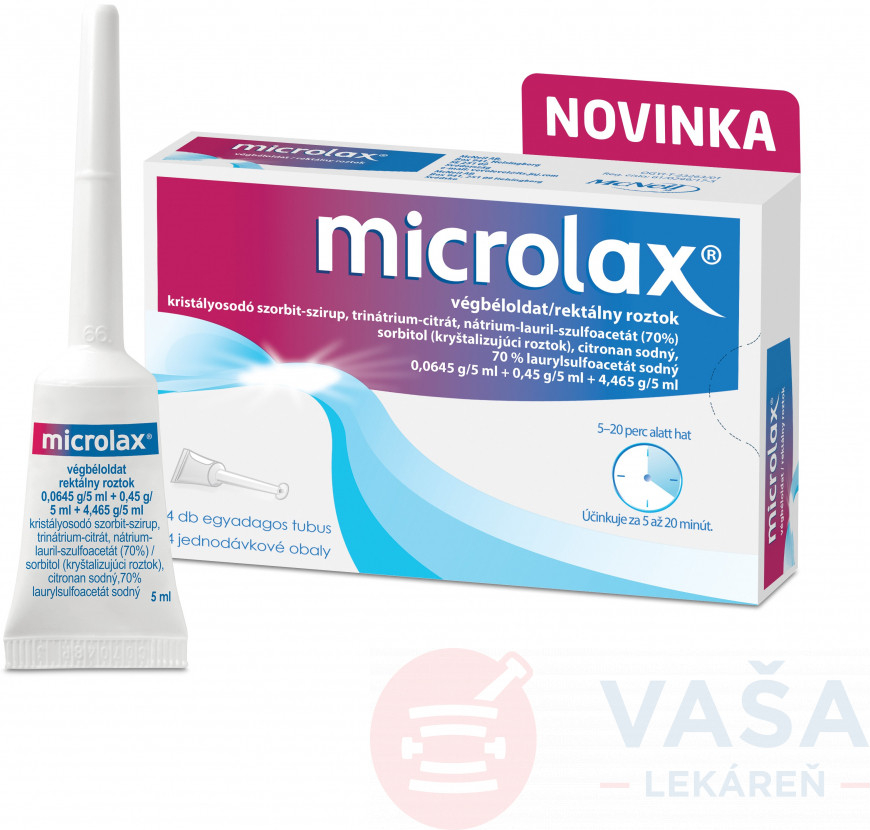 Microlax Klysma 5 ml Order Online