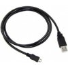 C-Tech CB-USB2M-10B USB 2.0 AM/Micro, 1m, černý