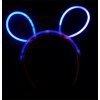 Čelenka, svietiaca v tme, plastová, neónové farby