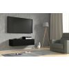 ARTBm Závesný TV stolík BINGO 120 cm | čierny mat
