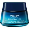 Vichy Mineral 89 Regeneračný nočný krém Melatonín, Kyselina hyalurónová a Minerály