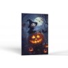 Halloween Čarodejná tekvica | Obrazy Vintessia Rozmery obdĺžnik: 60x90