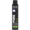 SYOSS Pure Fresh suchý šampón 200 ml