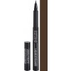 Gabriella Salvete Liquid Eyeliner In Pen tekuté oční linky ve fixu 02 Brown 1,2 ml