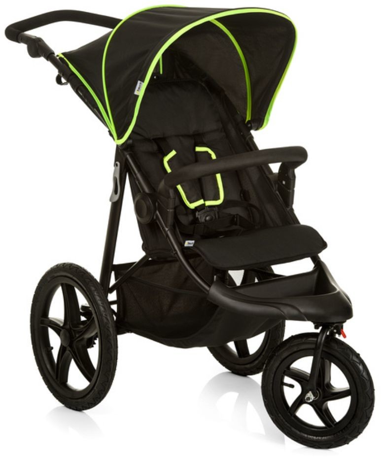 Hauck Runner black/neon yellow 2022