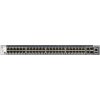 Netgear NETGEAR M4300-52G Riadený L3 Gigabit Ethernet (10/100/1000) 1U Šedá (GSM4352S-100NES)