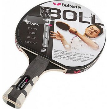 Butterfly Boll Black