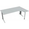 stôl ergo ľavý 180x120 cm - FE 1800 L Šedá