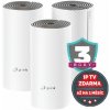 TP-Link Deco E4(3-pack) [AC1200 Wi-Fi mesh systém pro celou domácnost]