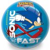 Sonic modrá gumová lopta BioBall 23cm - Mondo Toys