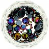 Rossart kamienky na nechty black opal 100 ks