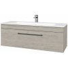 Dreja Umývadlová skrinka ASTON SZZ 120 - D05 Oregon / Úchytka T06 / D05 Oregon
