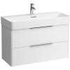 Laufen Spodná skrinka pod umývadlo 93 cm, biela matná H4024121102601