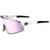 Športové okuliare Tifosi Stash Crystal Clear Clarion Purple/AC Red/Clear
