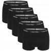 CALVIN KLEIN - 5PACK black boxerky - limited edition-XL (101-106 cm)