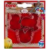 TORO Vykrajovač na veľkonočné pečivo 3ks TORO