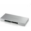 Zyxel GS1200-8HP, 8 Port Gigabit PoE+ webmanaged Switch, 4x PoE, 60 Watt (Zyxel GS1200-8HP, 8 Port Gigabit PoE+ webmanaged Switch, 4x PoE, 60 Watt)