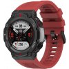 Xiaomi Silikónový remienok pre Amazfit T-Rex 2 Farba: červená