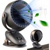Stolný ventilátor Bedee PRENOSNÝ VENTILÁTOR strieborný/sivý
