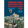 Erbovní mapa hradů, zámků a tvrzí Čech, Moravy a Slezska 21 - Milan Mysliveček