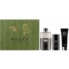 Gucci Guilty pour Homme Darčeková sada pánska toaletná voda 90 ml, deostick 75 ml a sprchový gél 50 ml