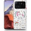 Picasee silikónový prehľadný obal pre Xiaomi Mi 11 Ultra - Unicorn hviezdne nebo