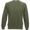F.O.L. | Classic Raglan Sweat, Raglánová mikina, zelená Classic Olive, S