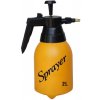 Rozprašovač SPRAYER tlakový žlutý 2l