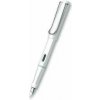 Lamy Safari Shiny White plnicí pero hrot LH