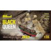 MAMOLI Mini Mamoli MINI černá Queen kit KR21860 1:135 (KR-21860)