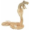 Wooden Toy / WCK 3D drevené puzzle Albatros 25 ks