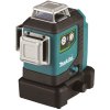 Makita Makita Aku čárový laser, zelený, Li-ion CXT 10,8/12V, bez aku Z SK700GD