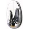 TESA 57543-00012 - Indoor - Hook ručník - Chrome - Adhesivní pás - 1 kg - 3 kusy (E)