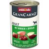 Animonda GranCarno Adult jelením mäsom a jablkami 400 g