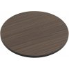 Bisetti Arya Doštička na krájanie okrúhla 300 mm, orech