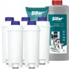 Sillar: 5x filter na vodu do kávovaru Delonghi + odvápňovač 1l