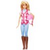 Barbie Mysteries: The Great Horse Chase - Bábika jazdkyňa Malibu Barbie