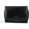 Dámska kožená peňaženka čierna - Bellugio Odetta čierna
