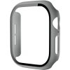 AppleKing matné puzdro s tvrdeným sklom pre Apple Watch 42mm (Series 10 / 11) - sivé - možnosť vrátiť tovar ZADARMO do 30tich dní