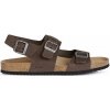 Semišové sandále Geox U SANDAL GHITA A U159VA.00032.C6024 hnedá EUR 41