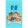 Setino · Detský uterák Tlapková patrola - Paw Patrol - motív Be Kind - 100% bavlna - 30 x 50 cm