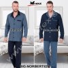 Hotberg(M-Max) Pánske pyžamo Big-Norbert826 1-modrá 3XL