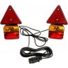 Sada Zadných Svietilien Na Magnet 7m 7pin Trojuholník