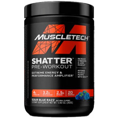 MuscleTech Shatter Pre-workout 363 g