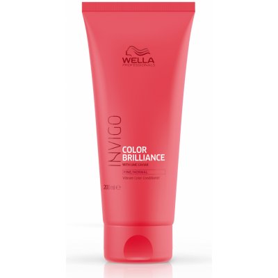 Wella Professionals Invigo Color Brilliance Vibrant Color Conditioner Normal Velikost: 200 ml
