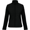 Kariban Bunda Kariban K400, softshellová, dámská COT20K40000213-black 3XL Černá