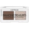 Catrice Diamond Treasures Cream to Powder Eyeshadow 2,8 g očné tiene 010 Hazel Spark