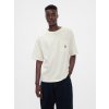 GAP Oversize tričko Gap & Disney Unisex Béžová S
