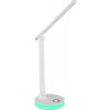 Globo | Globo 58445W - LED RGBW Stmievateľná stolná lampa GERALDO LED/5W/230V + LED/2W | GL7707