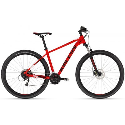 Horský bicyel KELLYS SPIDER 50 27,5" 2023 Red - M (18", 175-186 cm)